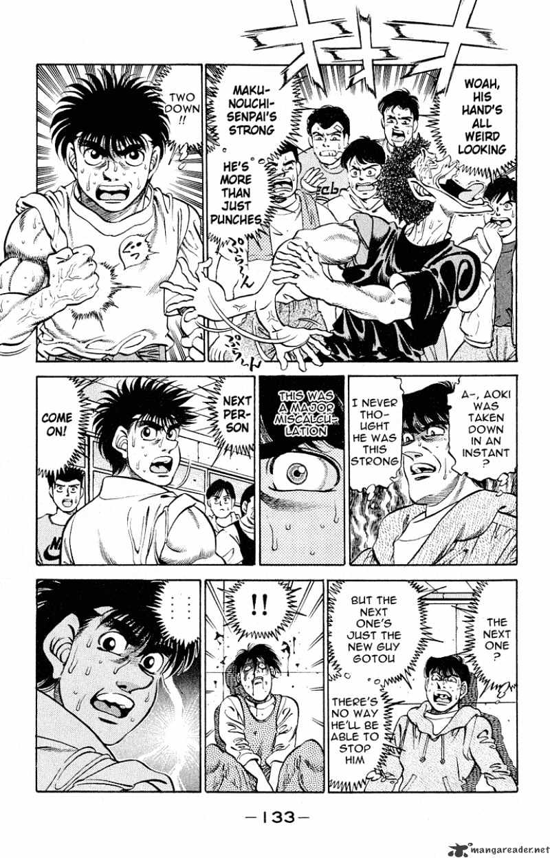 Hajime no Ippo: Fighting Spirit, Chapter 294 image 09